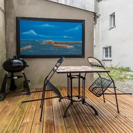 Le Hublot - Meuble Tourisme Classe 3 Etoiles Lägenhet