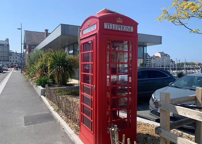 Le Hublot - Meuble Tourisme Classe 3 Etoiles アパート