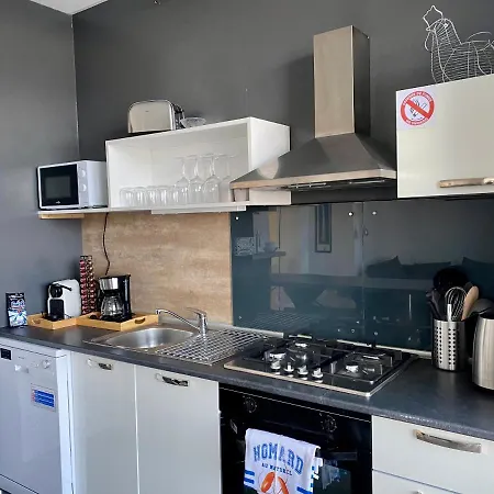 Le Hublot - Meublé Tourisme Classé 3 étoiles Appartement