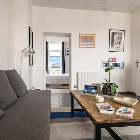 Appartement Le Hublot - Meublé Tourisme Classé 3 étoiles Cherbourg-en-Cotentin