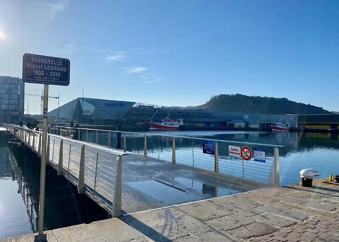 Le Hublot - Meuble Tourisme Classe 3 Etoiles * 瑟堡