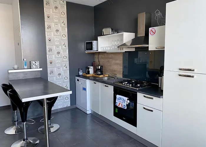 Apartment Le Hublot - Meuble Tourisme Classe 3 Etoiles