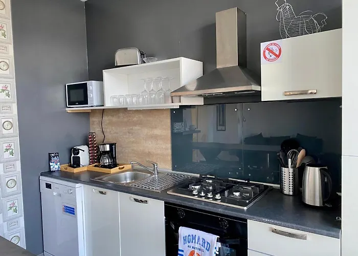 Le Hublot - Meuble Tourisme Classe 3 Etoiles Apartment