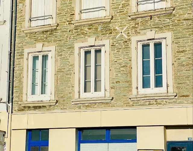 Apartment Le Hublot - Meuble Tourisme Classe 3 Etoiles *