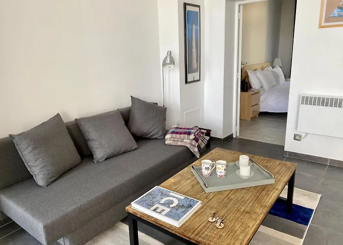 Le Hublot - Meuble Tourisme Classe 3 Etoiles Apartment *