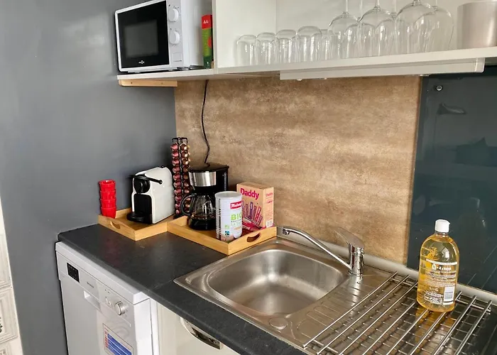 Le Hublot - Meuble Tourisme Classe 3 Etoiles 公寓