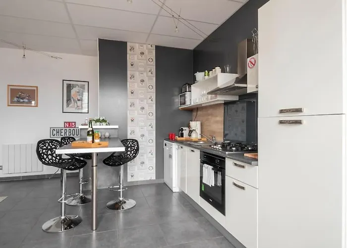 Apartment Le Hublot - Meuble Tourisme Classe 3 Etoiles *