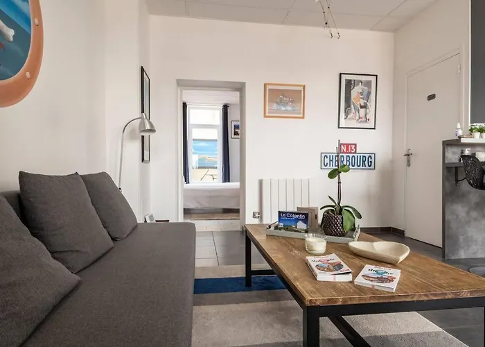 Apartment Le Hublot - Meuble Tourisme Classe 3 Etoiles Cherbourg-en-Cotentin