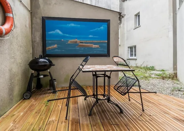 Le Hublot - Meuble Tourisme Classe 3 Etoiles 公寓