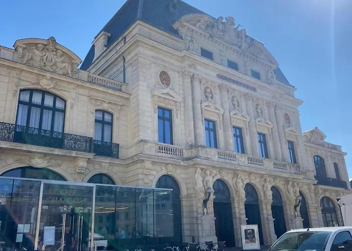 公寓 Le Hublot - Meuble Tourisme Classe 3 Etoiles 瑟堡